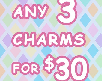 Choose Any 3 Charms for Deal