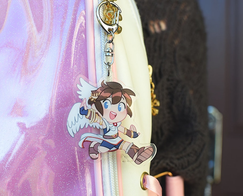 Super Smash Bros. Acrylic Keychains ~New Designs!~ image 3