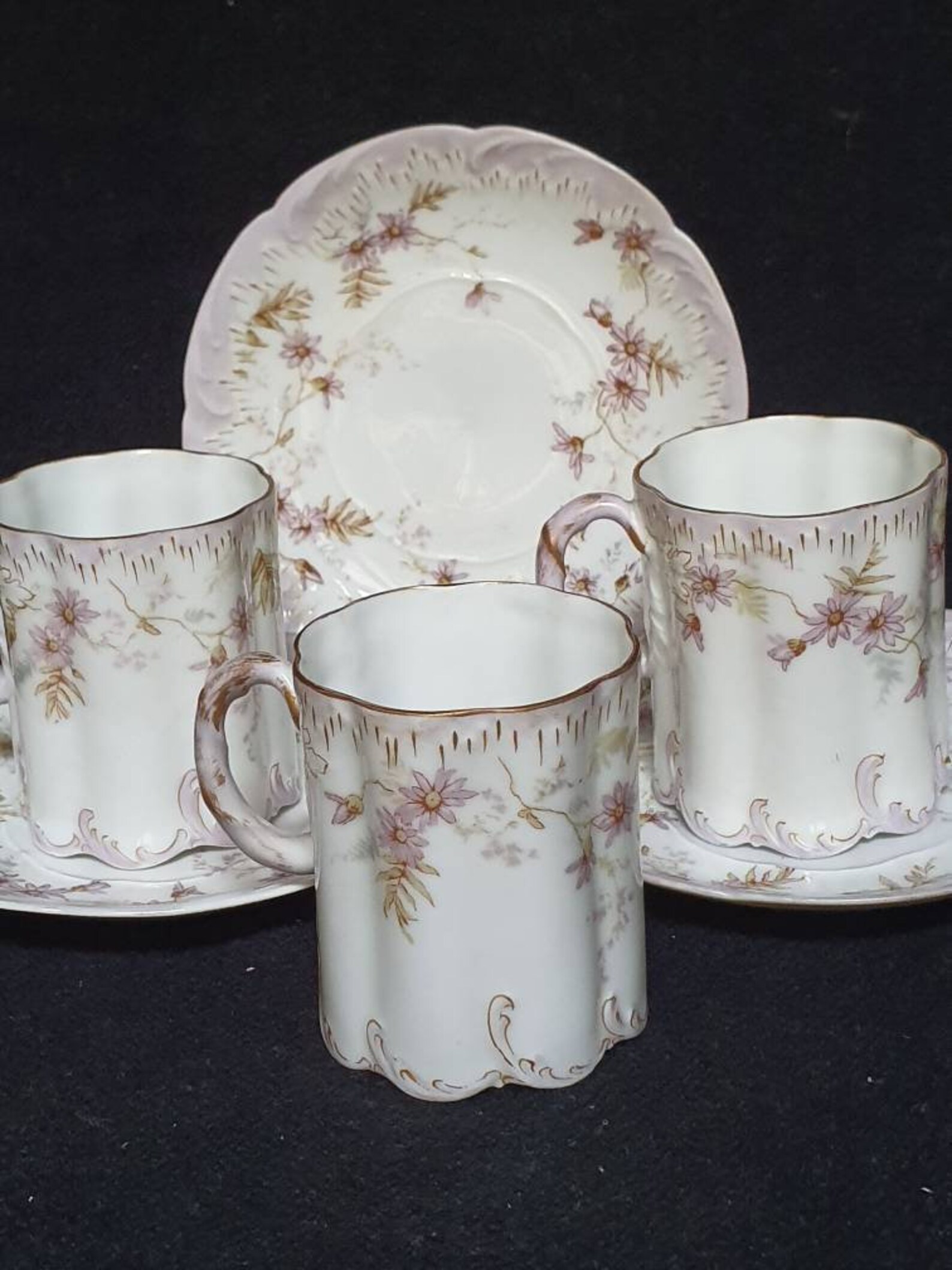 Rosenthale Signed Coffee Cup Made in Germany Antique Porcelain Etsy