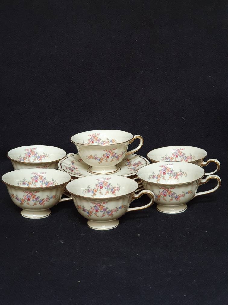 Rosenthal signed antique coffee cup and saucer espresso cup Etsy