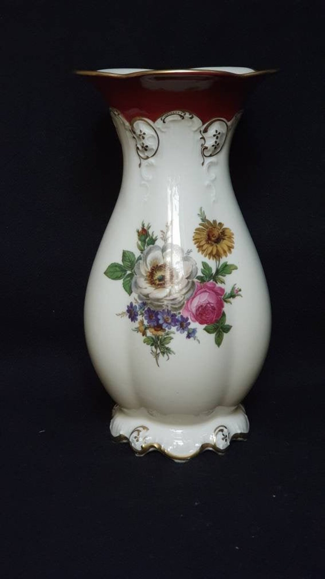 Rosenthal signed antique vase made in Germany Etsy