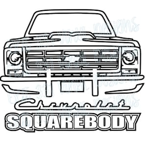 Digital ONLY* Chevrolet Squarebody