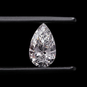 Pear Cut Lab Grown Diamond (1-6 CT): IGI Certified Loose Gemstone