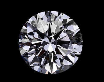 Round Lab Grown Diamond Loose Stones IGI Certified E-VVS2 F-VS1