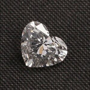 Herzschliff F-VS1 Clarity Lab Diamant, im Labor gewachsener Diamant für Solitärring, umweltfreundlicher loser Diamant, CVD-Diamant für Statement-Schmuck