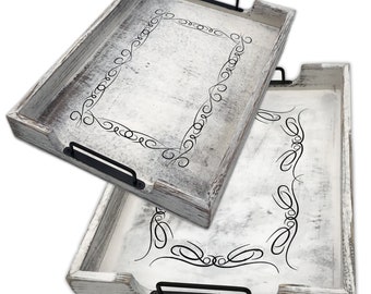 Booleaf Decorative Tray Bundle