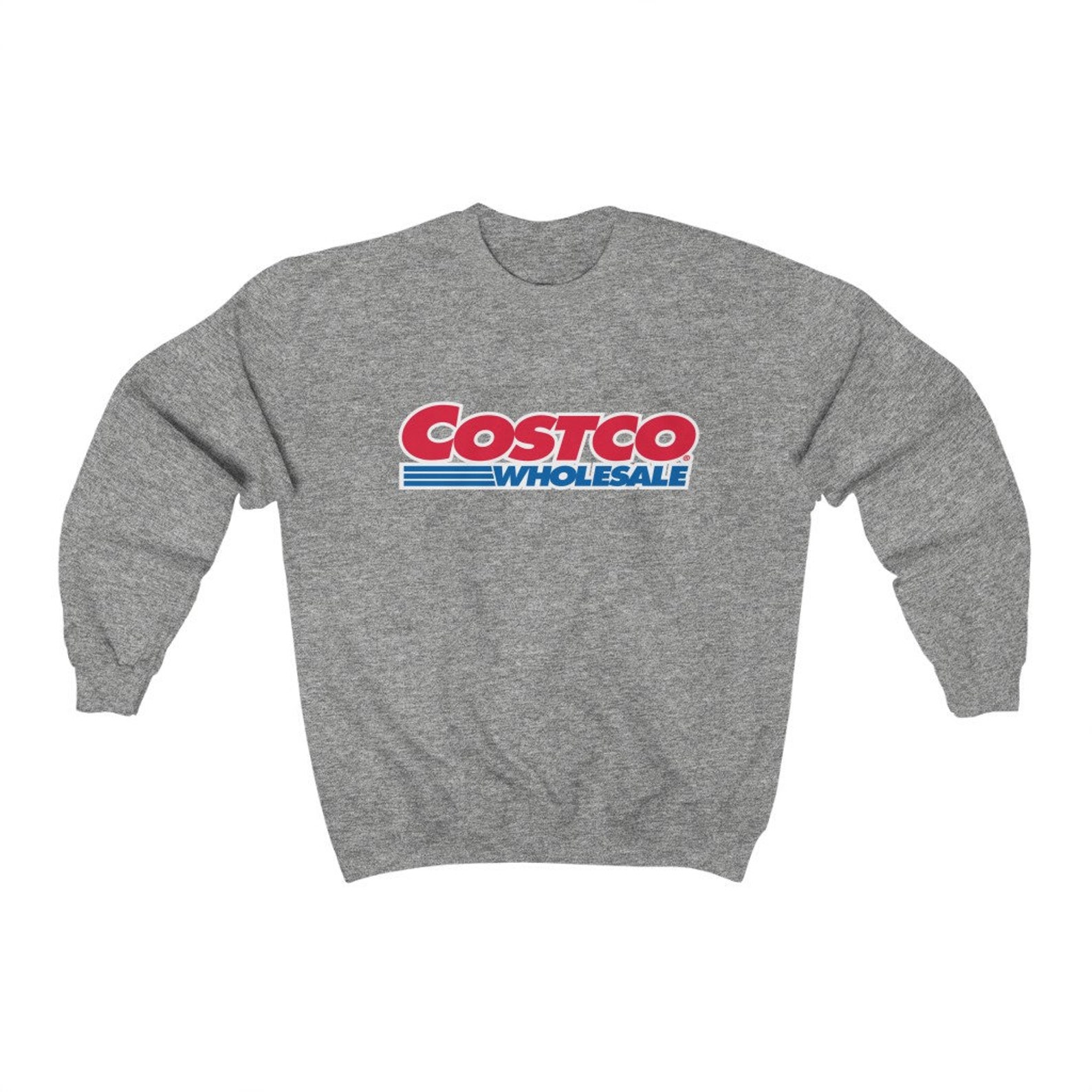 Costco Sweatshirt 18 COLORS Unisex Heavy Blend Crewneck Etsy