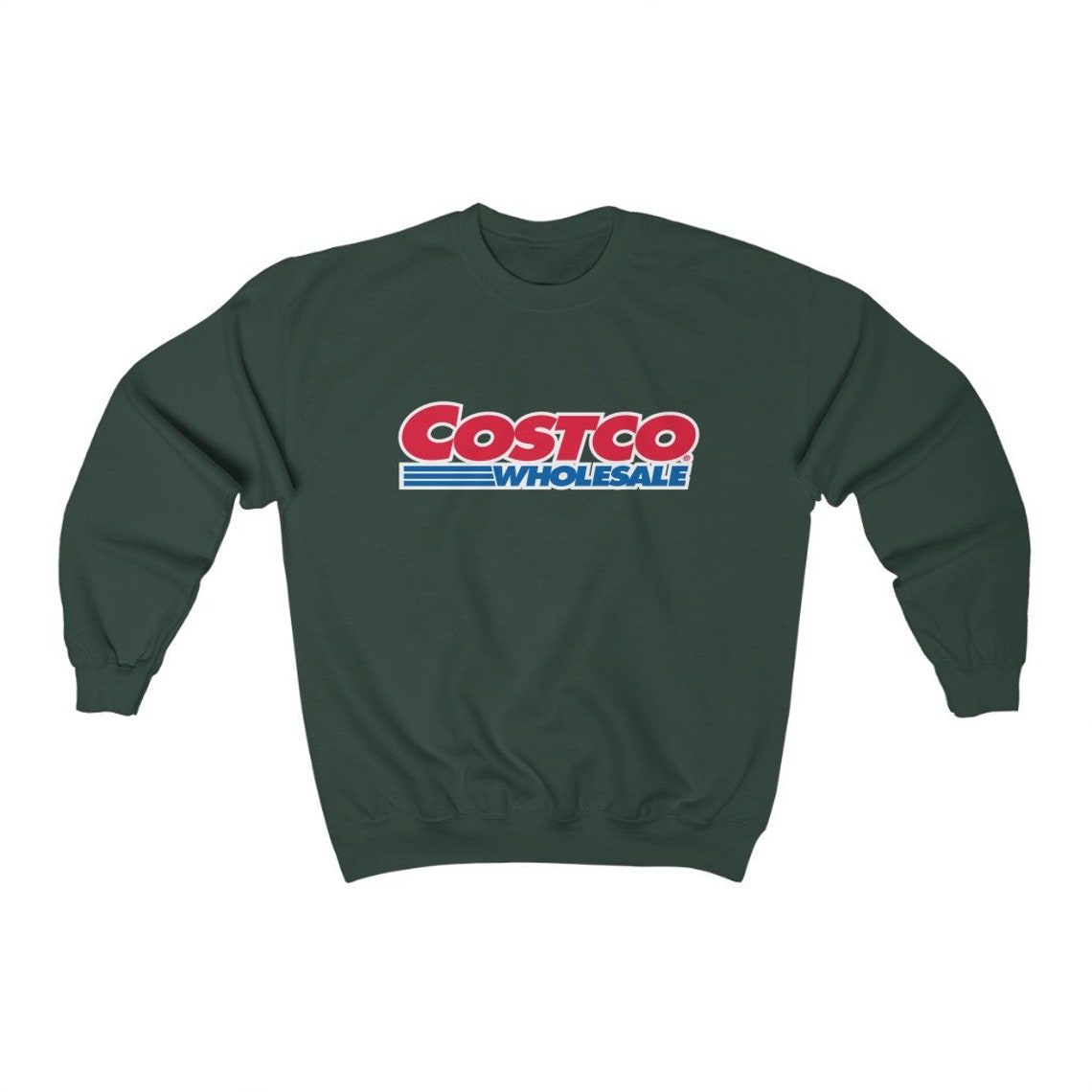 Sweatshirt Costco 18 COULEURS Unisex Heavy Blend Etsy