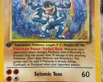 1st Edition Machamp