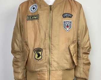Bomber Jacket Patch - Etsy UK