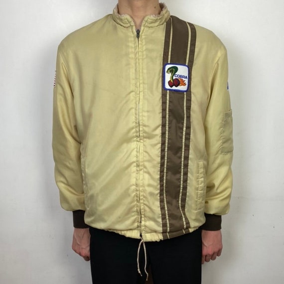 Vintage Ford Cobra M Racing Jacket from The 1970's