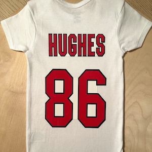 Nj Devils Kids Etsy