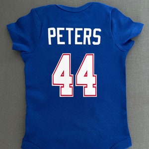 Custom Atlanta Baseball Baby Jersey Customizable Kids Baseball Jersey Baseball Team Jerseys for Infant Fan Toddler Baseball Jersey Tshirt
