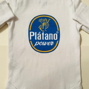 Dominican Republic One Piece, Plátano Power Tshirt, Fueled By Platanos, Dominican Power, RD Plantains Mangu Mofongo, Dominicanos De Lo Mio