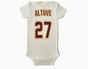 Custom Venezuela Baby Baseball Bodysuit Venezuela Baseball Jersey Tshirt Kid Venezuelan Baseball Infant Toddler Shirt Venezuela Fans Shirt