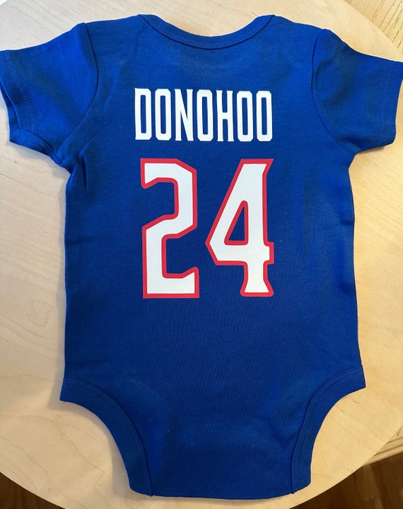 Custom Ohio Hockey Baby Jersey, Columbus Hockey Jersey Toddler