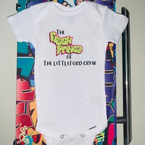 Fresh Prince Birthday One Piece, The Fresh Prince Of Belair Tshirt, Newborn Fresh Prince Baby Boy Addition to Family Bodysuit