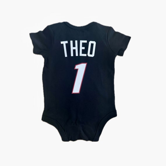 Maillot de basket-ball pour bébé personnalisé Miami T-shirt