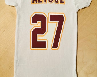 Custom Venezuela Infant One Piece Venezuela Kids Baseball Jersey Bodysuit Venezuelan Baseball Team Toddler Beisbol Venezolano TShirt Jersey