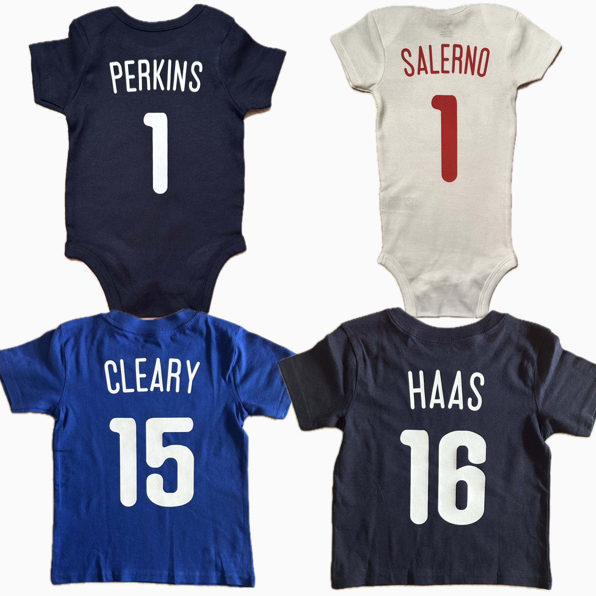 Personalized infant phillies jersey clearance