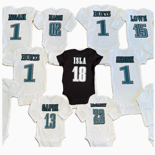 Camiseta personalizada de fútbol de Filadelfia para bebés, camiseta para niños del equipo de fútbol de Filadelfia de Filadelfia, camiseta personalizada para niños pequeños de fútbol, camiseta para fanáticos de Filadelfia