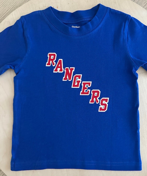 New york rangers ice hockey jersey