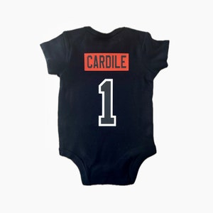 Custom Philly Philadelphia Kids Black Hockey Jersey Personalized Philadelphia Baby Jersey Customized Philly Youth Hockey Toddler Kid Tshirt