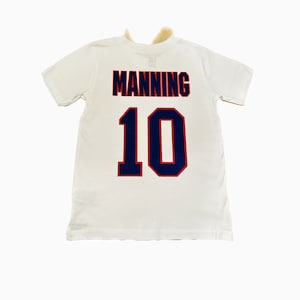 Custom NY Football Baby Jersey Personalized Kids New York Football Shirt Customized Youth Football New York Youth TShirt Baby Bodysuit