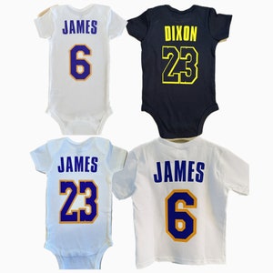 Lebron james baby onesie hotsell