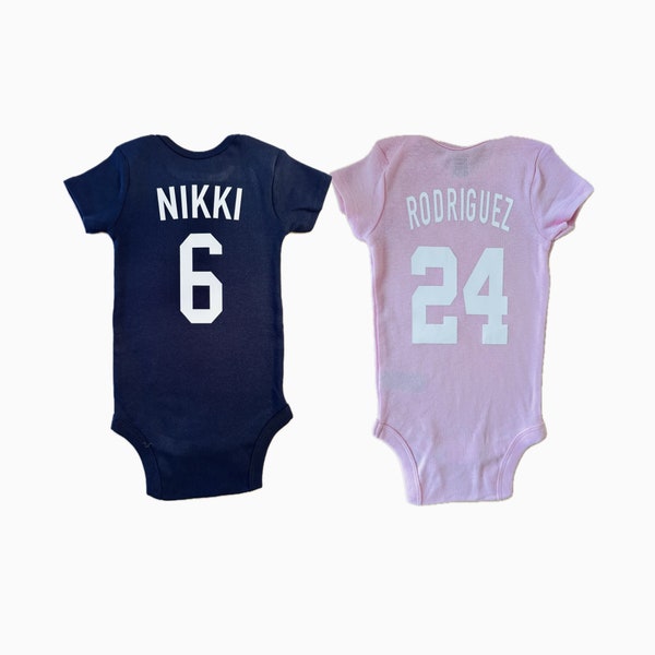 Yankees Baby Jersey - Etsy