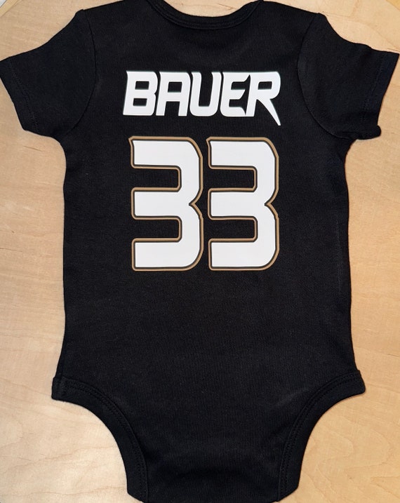 Custom Anaheim Hockey Baby Jersey, Cali Hockey Jersey Toddler