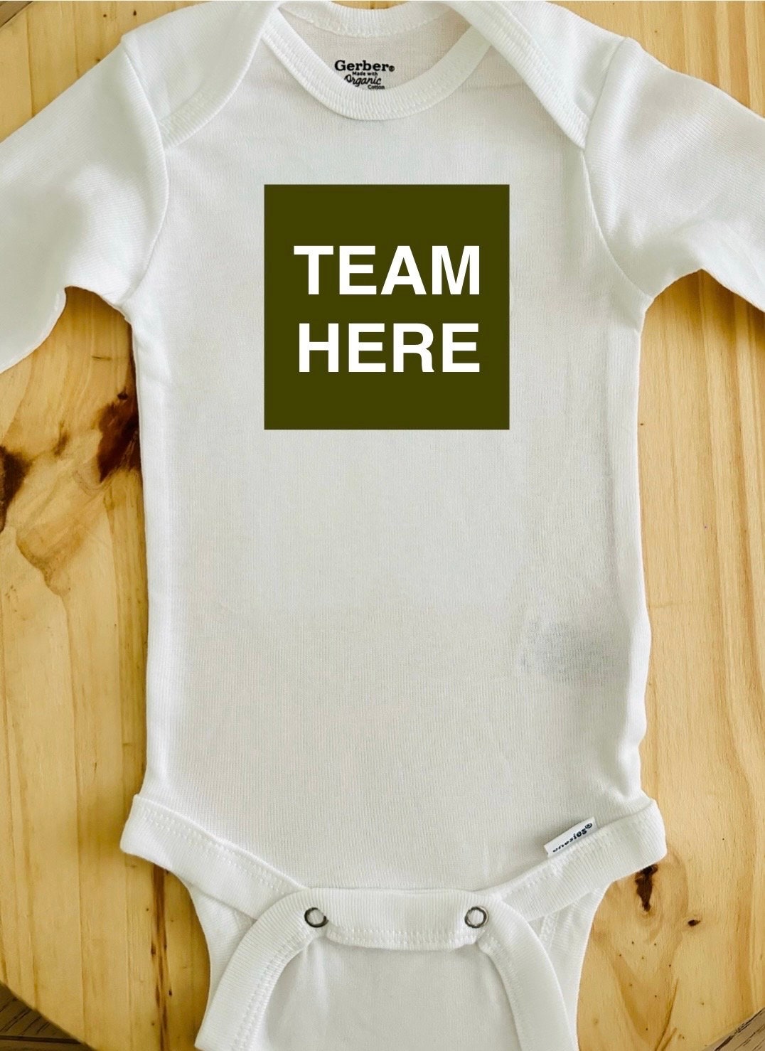 Personalisiertes Fußball Jersey Für Babys - Mit Name & Nummer, 100% Polyester