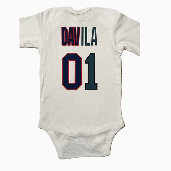 Custom House Divided Football Baby Jersey Split Football Team Kids - Main Image