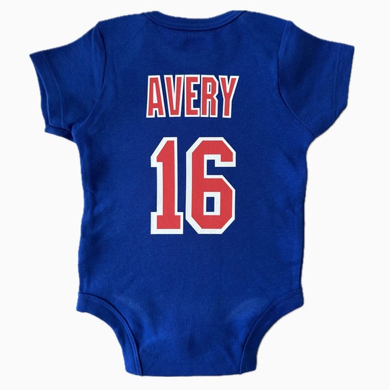 Custom Baby Girl New York Hockey Jersey Shirt Personalized New
