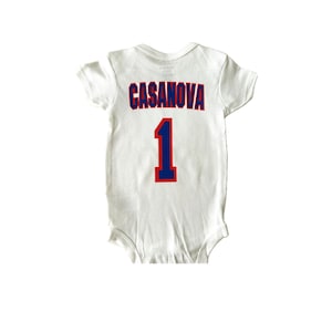 Spersonalizowana koszulka New York Hockey Baby Jersey Spersonalizowana koszulka dziecięca New York Hockey Shirt Spersonalizowana młodzieżowa koszulka New York TShirt Hockey Baby Jersey Bodysuit