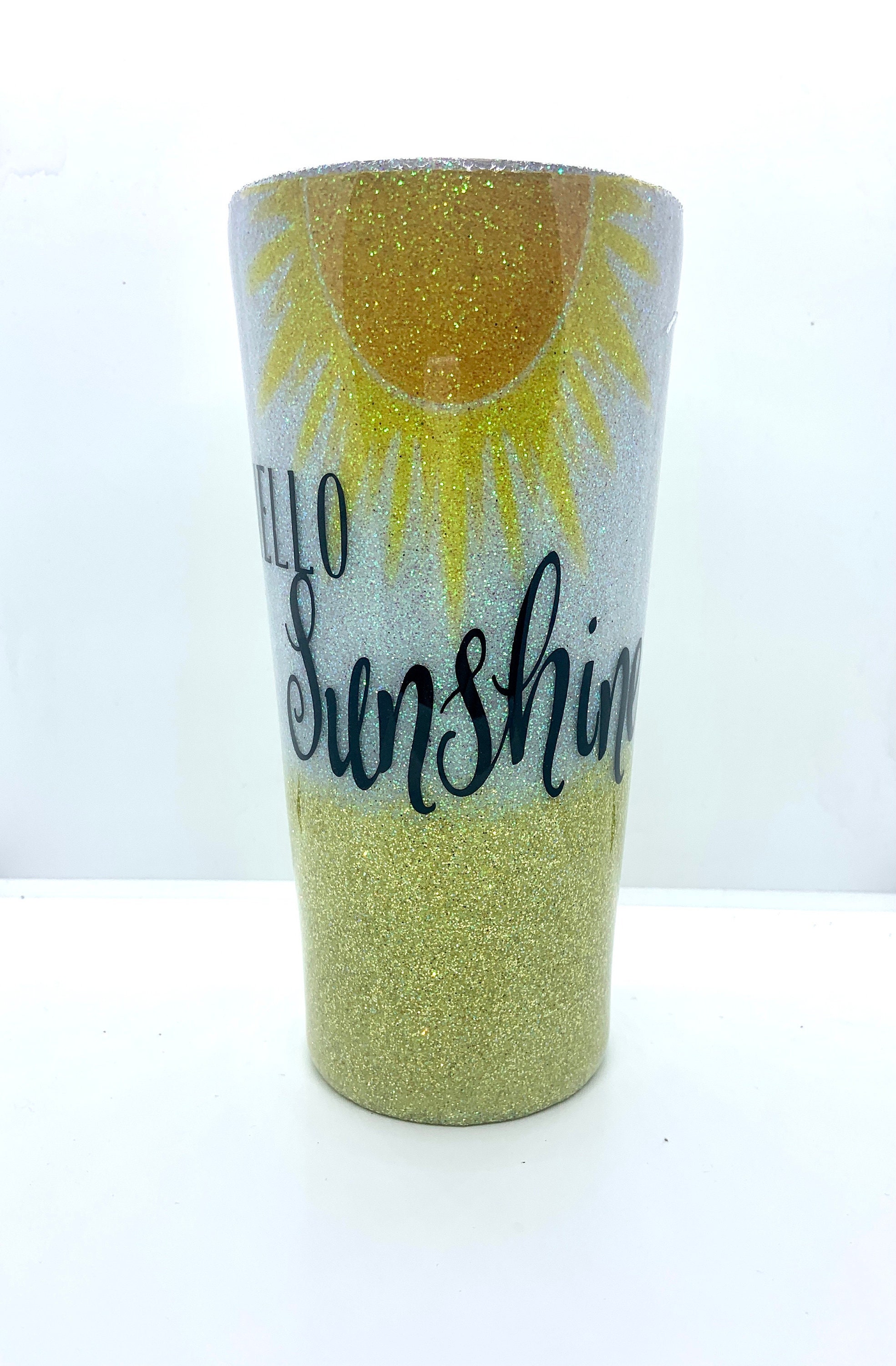 Create Your Own Sunshine Cute Glassware