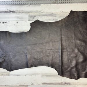 Leren buffelbizonleer, 13,5 m², 4-5 oz, gemaakt in de VS, B02-C