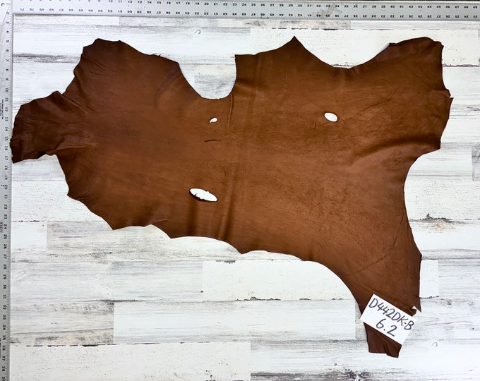 Assorted Deerskin Leather Scraps 3lb