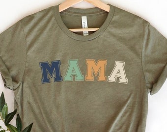 Mama Shirt, Mama T-Shirt, Mother's Day Gift Shirt, New Mom Gifts Tee, Mama Tee, Mama Shirts, Mother T-Shirt, Maternity Shirt, Mom T-Shirt