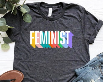 Camisa Feminista, Camiseta Feminista, Camisa Girl Power, Camisa Feminista, Camisa Feminina Empoderada, Presente Mulher Feminista, Camiseta Feminista, Camiseta Ativista