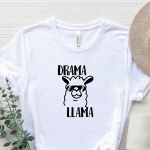 Drama Llama Shirt, Drama Lama T-Shirt, Funny Llama Shirt, Alpaca Shirt, Cute Llama Shirt, Animal Lover T-Shirt, Drama Lama Tee, Llama Tee