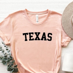 Texas Shirt, Texas State T-Shirt, Country Shirt Women, Texan Tee, Texas Lover Gift, Country Music Shirt, Texas Tee, Western T-Shirt