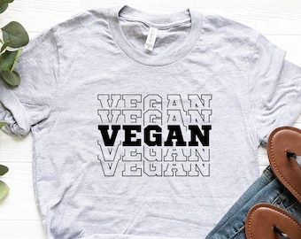 Vegan Shirt, Gift For Vegans, Vegetarian T-Shirt, Vegan T-Shirt, Veggie Tee, Herbivore Shirt, Vegetable Shirt, Environmental T-Shirt
