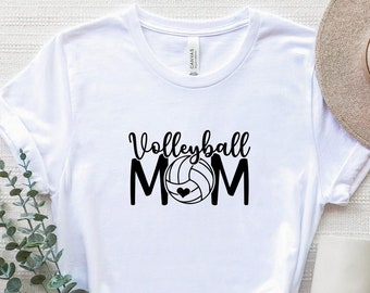 Volleyball Mom Shirt, Volleyball Mom T-Shirt, Game Day Shirt, Sports Mom Shirt, Volleyball Mom Gift, Mothers Day Gift, Volleyball Mom Tee