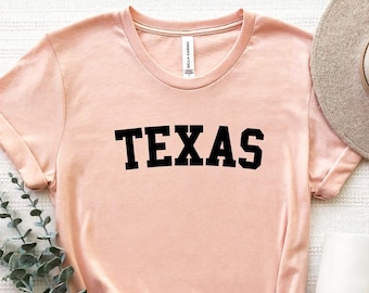 Texas Shirt, Texas State T-Shirt, Country Shirt Women, Texan Tee, Texas Lover Gift, Country Music Shirt, Texas Tee, Western T-Shirt