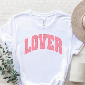 Lover T-Shirt, Valentine&#39;s Day T-Shirt, Lover TShirt, Lover Shirt, Cute Lovers Tee, Lover Couple Shirts, Couple Matching Tee, Lover Gifts