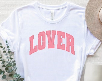Lover T-Shirt, Valentijnsdag T-Shirt, Lover TShirt, Lover Shirt, Cute Lovers Tee, Lover Paar Shirts, Paar Matching Tee, Lover Gifts