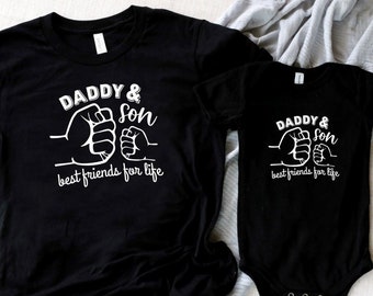 Daddy And Son Best Friends For Life Shirt, Daddy And Daughter Shirt, Father And Son Matching Shirts, Dad Gift, Fathers Day Gift, Daddy Tee