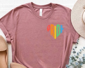 Pride T-Shirt, Lgbt Pride Shirt, Pride Month Shirt, Pride Love T-Shirt, LGBTQ Shirt, Gay Pride Shirt, Equality Shirt, Trans Pride Shirt