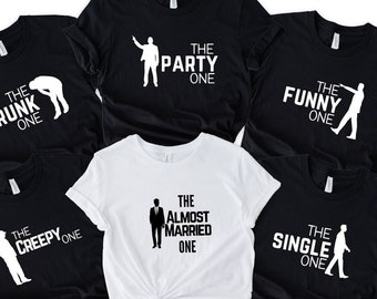 Bachelor Groomsmen Group Party Shirt, Groom Crew T-Shirt, Wedding Party Shirt, Funny Matching Party Tee, Groom Team Shirt, Bachelor Shirts
